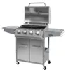 Grill gazowy ogrodowy 14,5kW BERGMANN NL004 5 palników stal Podgląd zdjęcia produktu 8