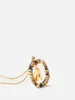 PDPAOLA Halskette LETTERS 18K gold plated silver gold Produktbild-Vorschau 12