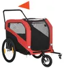 PawHut 2-in-1 hondenkar, fietskar voor honden met Productafbeelding-voorbeeld 1