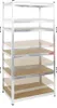 Mega Deal | 4x Schwerlastregal Ragnar | HxBxT 180x90x60cm | Produktbild-Vorschau 7