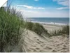 ARTland Poster Dünenlandschaft im Sommer an der Nordsee Produktbild-Vorschau 1