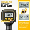 Heißluftpistole, LCD-Digitalanzeige, 50-650℃ Produktbild-Vorschau 5