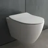 Alpenberger Wand WC Spülrandlos mit WC Sitz mit Produktbild-Vorschau 2