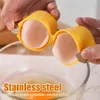 Eierschalen-Trenner 2er Set - Manueller Eieröffner für rohe Produktbild-Vorschau 3