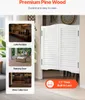 SucceBuy drzwi do salonu 900x28x900 mm, drzwi wahadłowe z Podgląd zdjęcia produktu 3