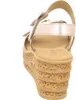 Gabor 44.653.62, Sandaletten in Beige, metallik/ Roségold Produktbild-Vorschau 10