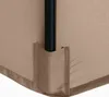 Poszycie Na Parasol Ogrodowy 8 Ramion 300Cm Khaki Wymienne Podgląd zdjęcia produktu 8