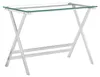 Bureau en verre de sécurité, bureau d'ordinateur, Voir les images du produit 3