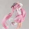 Hatsune Miku 20 cm anime figúrka – PVC zberateľská figúrka Náhľad obrázku produktu 2