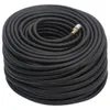 vidaXL Tubo aria ibrido nero 0,6" 50 m gomma e PVC Anteprima dell’immagine prodotto 1