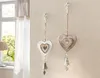 2 Suspensions Déco Coeur Clochette Bois & Métal Voir les images du produit 2