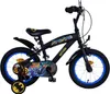 VOLARE detský bicykel Batman 14 palcov, bez brzdového Náhľad obrázku produktu 1