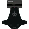 A black FOX MUD GUARD is displayed against a white background. Produktbild-Vorschau