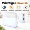 Lámpara de noche LED con sensor de movimiento, recargable Vista previa de la imagen del producto 6
