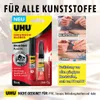 UHU Sekundenkleber Plastik 2g 3ml Produktbild-Vorschau 4