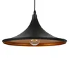 MasterLED Pendelleuchte Mezo Ø36cm E27 Schwarz-Gold – Produktbild-Vorschau 3