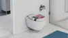 Duroplastové WC sedátko WELLYNESS s mechanismem jemného Náhled obrázku produktu 3