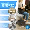 TRESKO sgabello rotante regolabile in altezza Beige 150 kg Anteprima dell’immagine prodotto 7