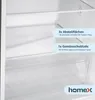 homeX Kühlschrank mit Gefrierfach | Kühl-Gefrierkombination Produktbild-Vorschau 5