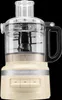A cream-colored KitchenAid food processor is shown against a white background. Náhled obrázku produktu