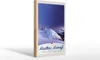 Holzschild Reise 20x30cm Muottas Muragl Schweiz Winter Produktbild-Vorschau 2