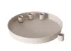 Vassoio magnetico per candele a bastoncino, rotondo, 25 cm Anteprima dell’immagine prodotto 2