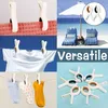 Große Badetuch Klammern,9 Stück Handtuchklammern für Produktbild-Vorschau 6