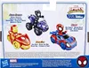 Hasbro Spidey And His Amazing Friends Iron Racer 10 cm Náhľad obrázku produktu 5