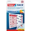 tesa TACK Klebepads XL transparent beidseitig klebend Produktbild-Vorschau 1