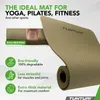 Tappetino da yoga Tunturi 8 mm, verde militare Anteprima dell’immagine prodotto 2
