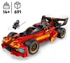 LEGO® NINJAGO 71867 Super-bolide Ninja X-1 - 15° Anteprima dell’immagine prodotto 23