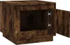 vidaXL Couchtisch Räuchereiche 51x50x44 cm Holzwerkstoff Produktbild-Vorschau 6