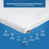Kaltschaum Topper 200x200 cm - Lyocell 3D - Mittel - Höhe 7 Produktbild-Vorschau 5