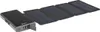 A black and gray Sandberg Solar 4-Panel Powerbank 25000 is shown unfolded on a white background. Náhľad obrázku produktu