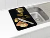 WENKO Herdabdeckplatte Universal Mod. Goldene Baccara Rose Produktbild-Vorschau 3
