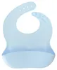 Plats en silicone pour enfants ours en peluche bleu vif 4el Voir les images du produit 2