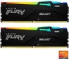 DDR 5....        16GB . 5600MHz. CL36 FURY Beast Black RGB Náhľad obrázku produktu 18