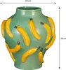 Mica Decorations Moza Vase - H38 x Ø34 cm - Keramik - Produktbild-Vorschau 7