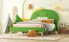 Łóżko dziecięce Sweiko 90x200cm, kształt dinozaura z Podgląd zdjęcia produktu 14