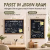 Premium magnetisch bord en krijtbord met houten frame Productafbeelding-voorbeeld 3