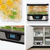 KitchenBrothers Dörrautomat - Dörrgerät Elektrisch 380W - 5 Produktbild-Vorschau 2