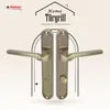 DOMINO Türgriff 78 Drückergarnitur WC - Badezimmer Set | Produktbild-Vorschau 2