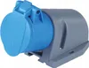 CEE Wandsteckdose 16A 3-polig IP44 230V Camping Produktbild-Vorschau 1