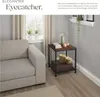 A living room scene with a sofa and a side table. Náhled obrázku produktu