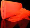 1lfm PSYWORK Schwarzlicht Tüll Mandarine Produktbild-Vorschau 1