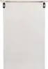 A plain white background with a beige wooden shelf mounted on the wall. Anteprima dell’immagine prodotto