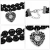 LUISIA® Halsband Kropfband "Editha" | Schwarz Produktbild-Vorschau 6
