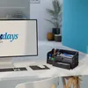 Organizér na stôl s úložnými priehradkami RD42745, čierna Náhľad obrázku produktu 2