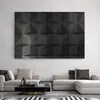 ARTHUB® Leinwandbild 80x120 cm, Black Shade Triangle | Produktbild-Vorschau 10