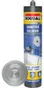 Soudal Sanitär-Silikon grau 300 ml Produktbild-Vorschau 2